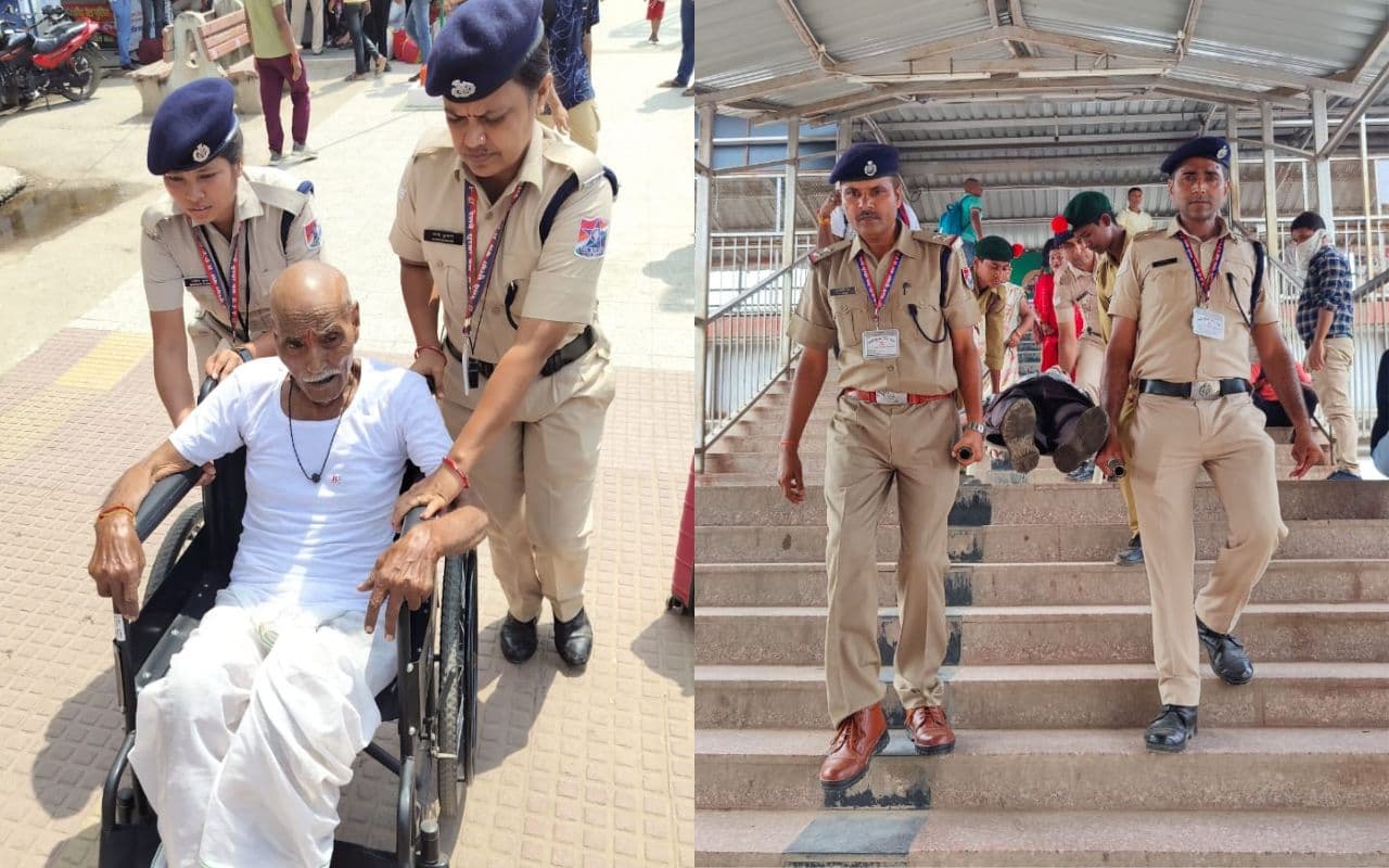 Pitru Paksha in Gaya: अब तक मेरी सहेली से दो हजार तीर्थयात्रियों को मिली मदद, हर समय ट्रेनों में टीम एक्टिव