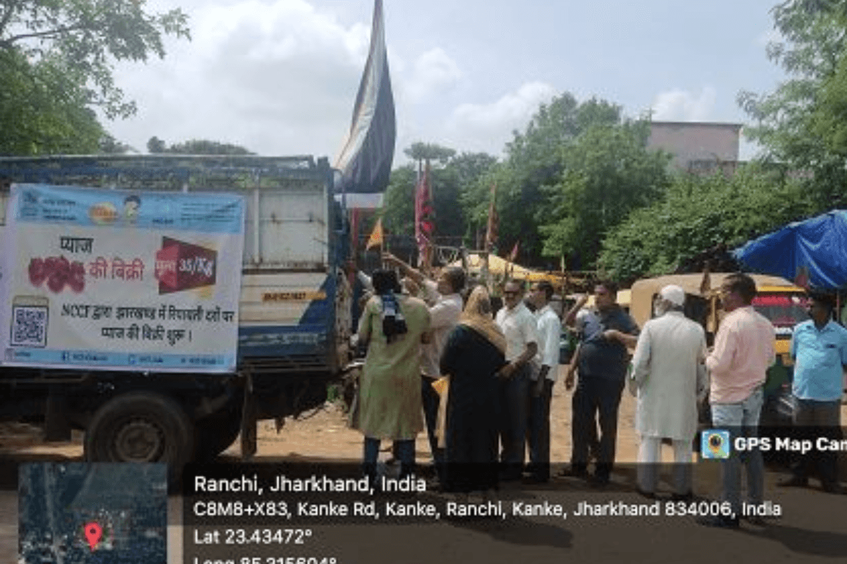 Good News : रांची के लोगों के लिए खुशखबरी, अब सस्ता मिलेगा प्याज