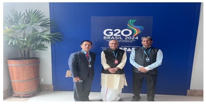 G20 Meeting:सतत व समृद्ध भविष्य के लिए मजबूत कृषि प्रणाली की जरूरत