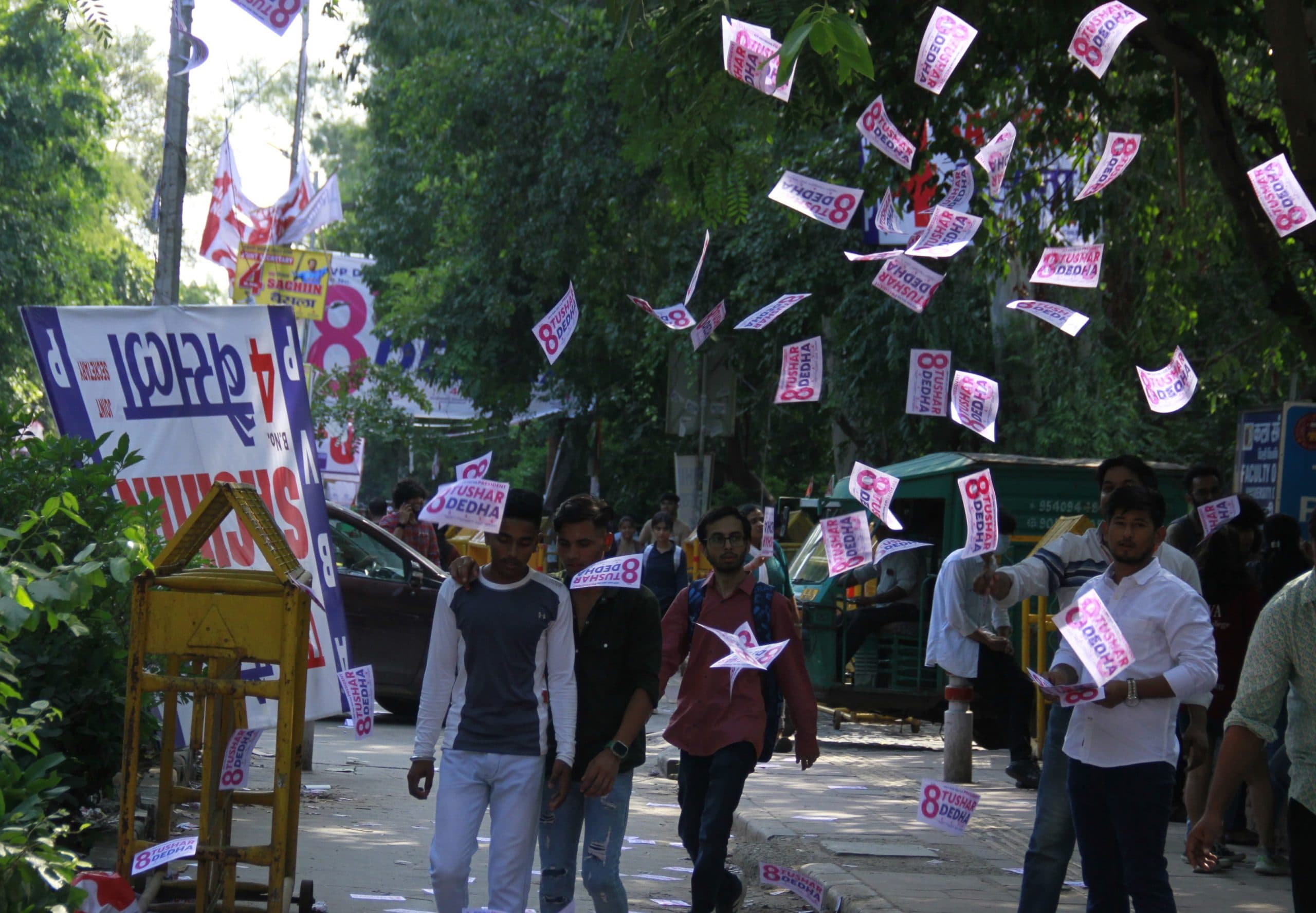 DUSU Election: सार्वजनिक संपत्ति को गंदा करने के मामले में हाईकोर्ट ने अपनाया सख्त रुख