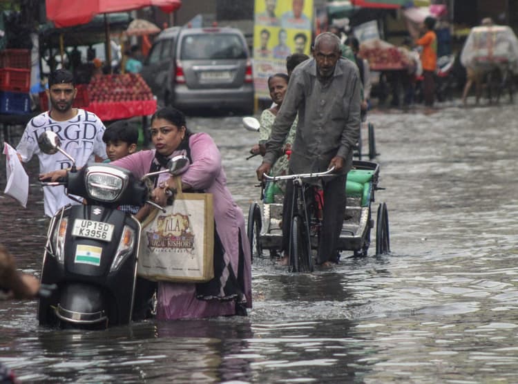 Weather Forecast: बंगाल की खाड़ी में बना निम्न दबाव, दिल्ली-UP में बारिश, 15 सितंबर तक इन राज्यों में अलर्ट