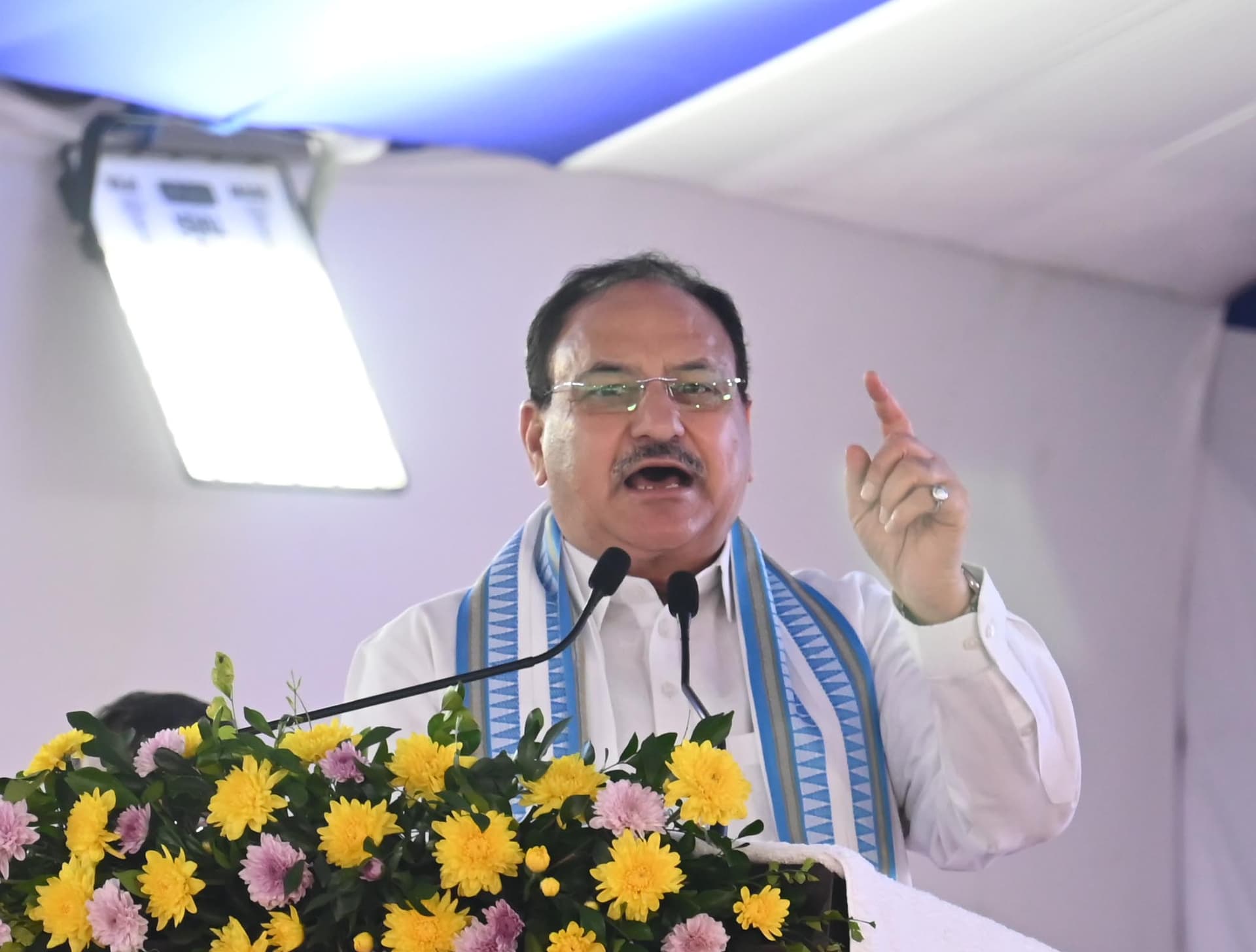आज दरभंगा और मुजफ्फरपुर जाएंगे जेपी नड्डा, अस्पतालों का करेंगे उद्घाटन, जानिए पूरा कार्यक्रम… आज दरभंगा और मुजफ्फरपुर जाएंगे जेपी नड्डा, अस्पतालों का करेंगे उद्घाटन, जानिए पूरा कार्यक्रम…
