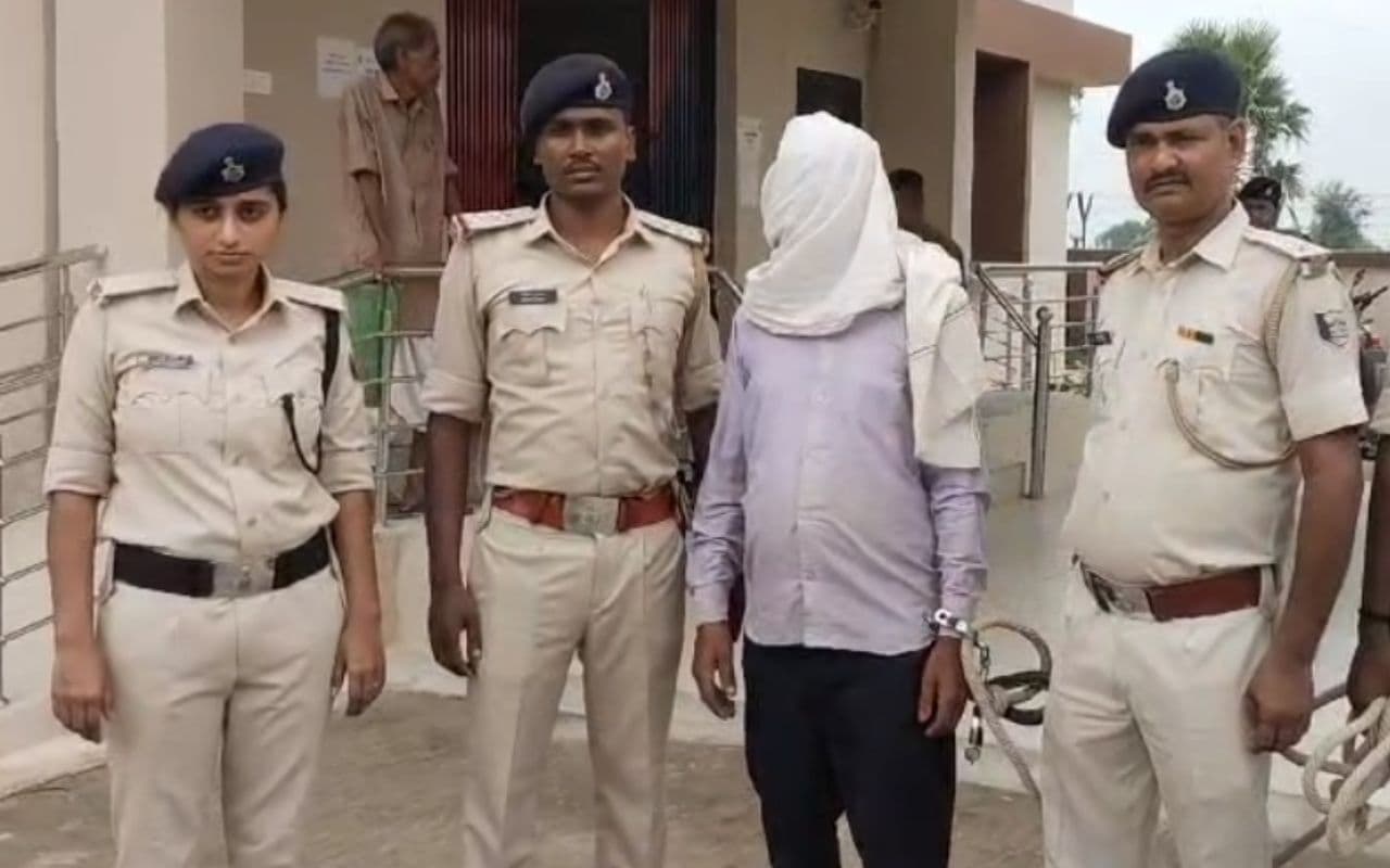 सासाराम: नाबालिग बच्ची का यौन उत्पीड़न करने का आरोपी गिरफ्तार