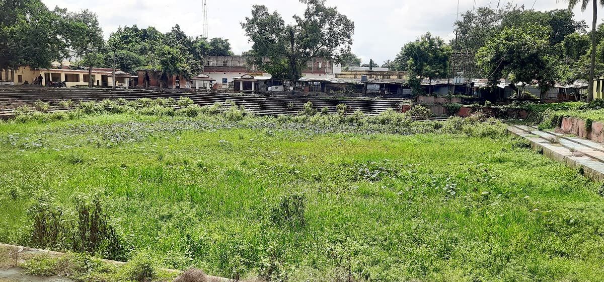 Purnia news : सफाई व सौंदर्यीकरण पर लाखों हो गये खर्च फिर भी बदहाल हैं शहर के तालाब