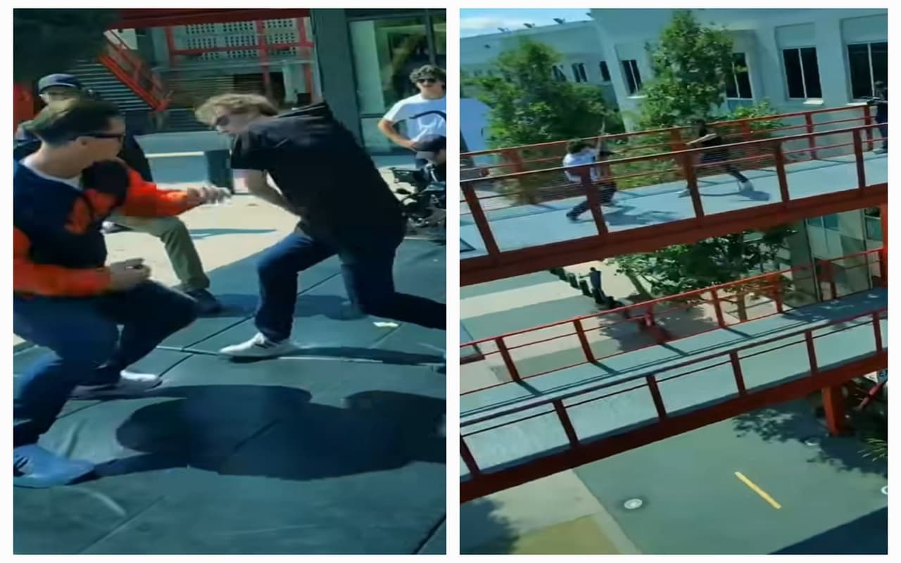 Viral Video: मार्क जुकरबर्ग को जॉन सीना ने मारे मुक्के, जानिए क्या है वाइयल वीडियो का सच