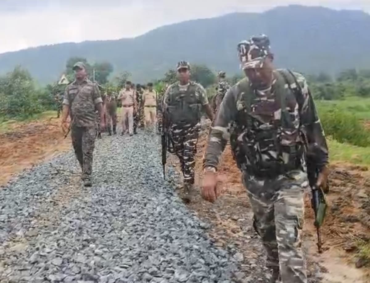 Jamui news : चरकापत्थर के जंगली इलाके में कहीं फिर से पैर जमाने की फिराक में तो नहीं हैं नक्सली ?