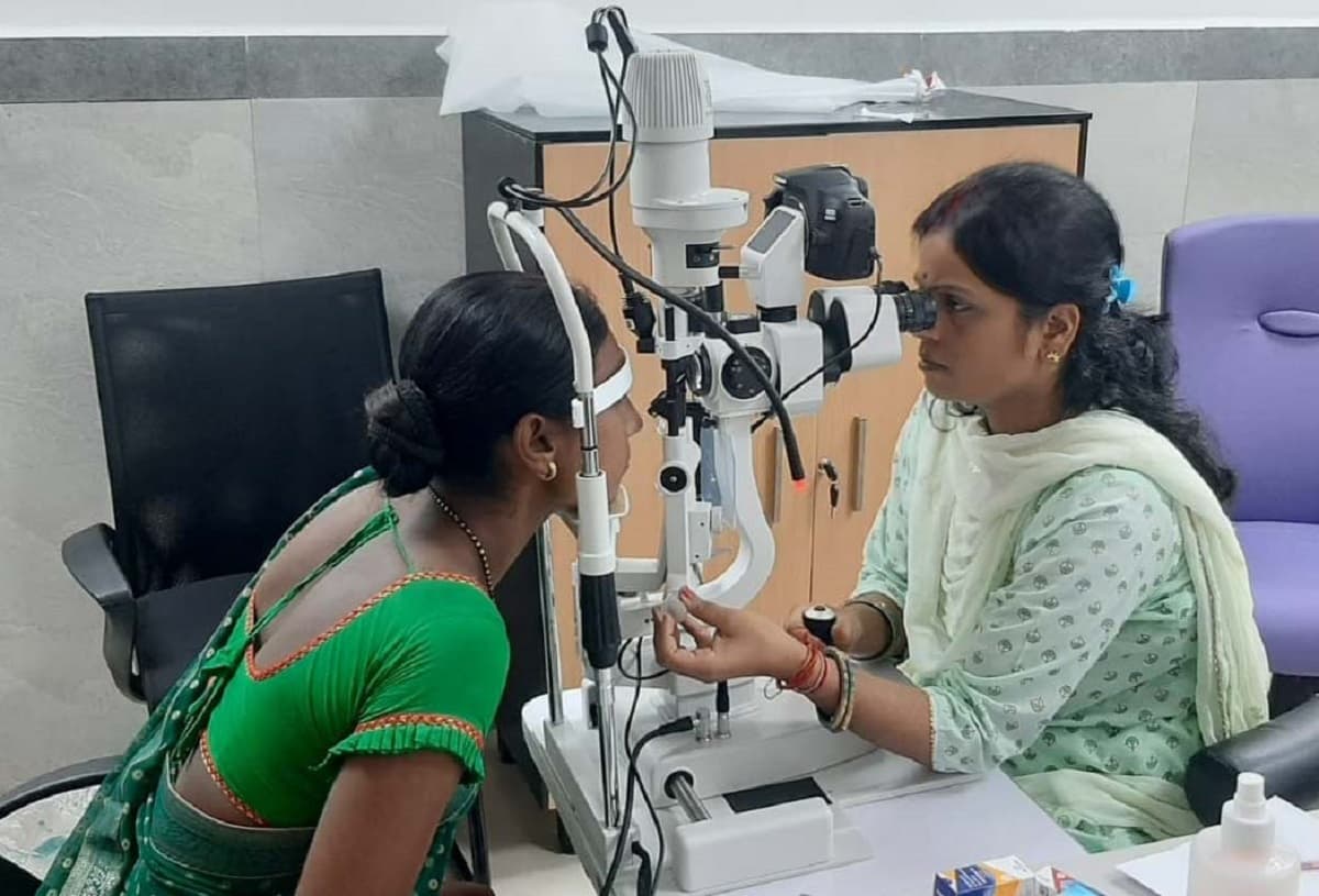 Purnia news : जीएमसीएच में मोतियाबिंद के ऑपरेशन की सुविधा नहीं