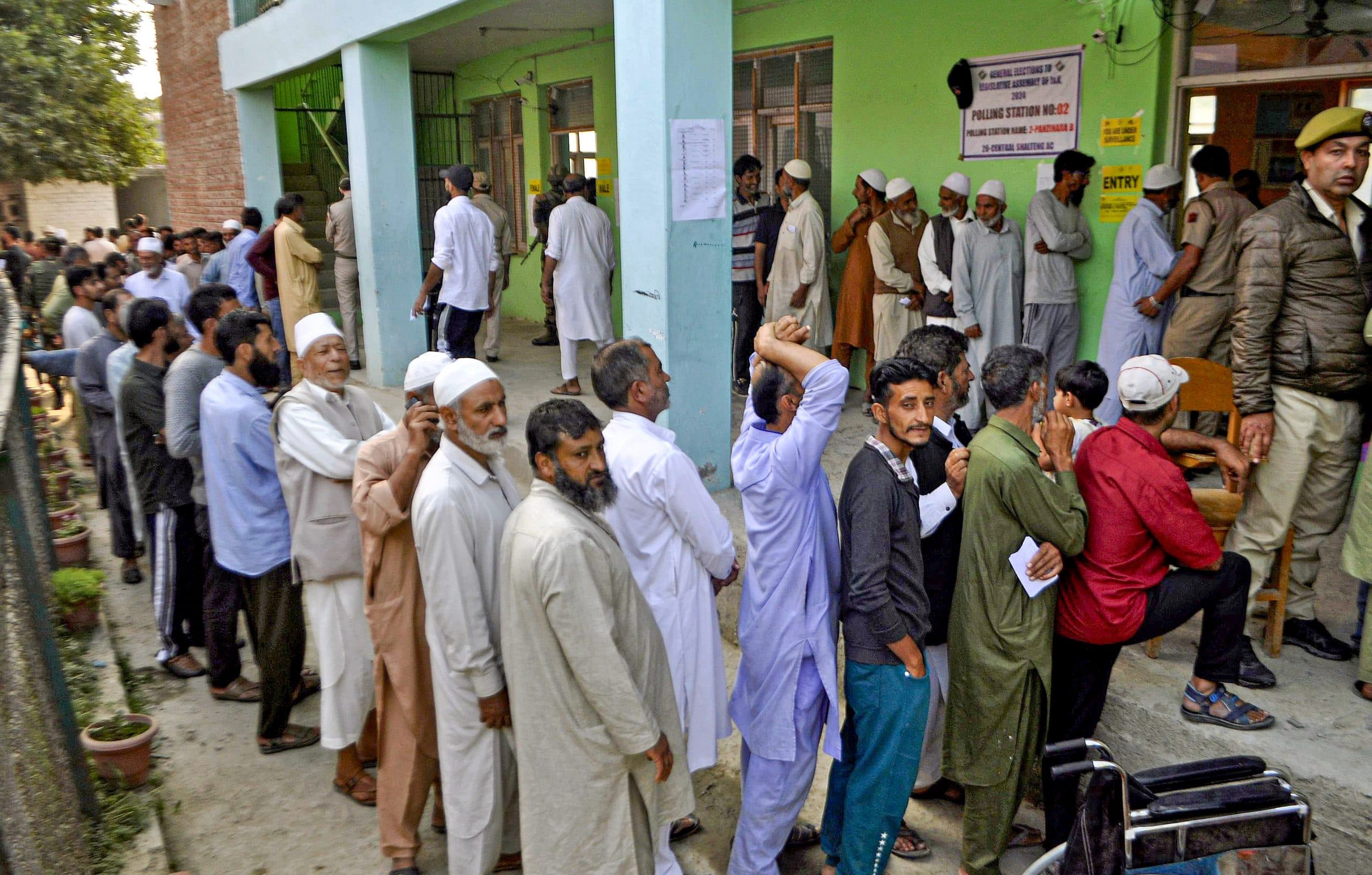 Jammu Kashmir Election