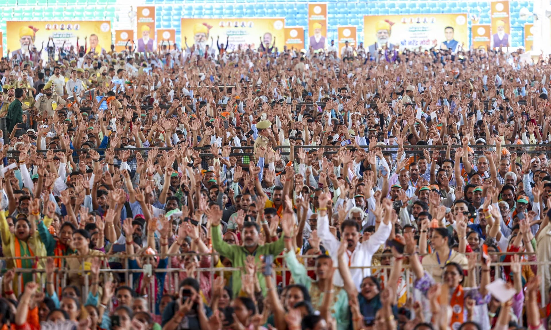 Jammu Kashmir Election: अंतिम चरण के लिए खत्म हुआ चुनाव प्रचार, 40 सीट के लिए एक अक्तूबर को मतदान