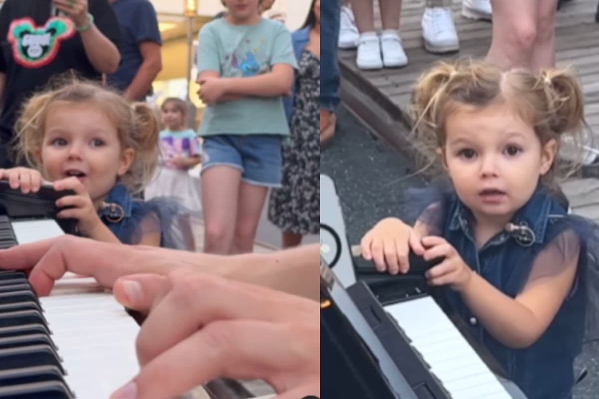 Trending News: तीन साल की बच्ची ने पियानोवादक के साथ गाया Titanic का गाना, वीडियो वायरल