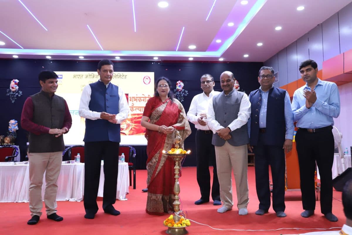 बीसीसीएल कोयला भारती राजभाषा सम्मान से सम्मानित हुईं वरिष्ठ साहित्यकार अलका सिन्हा