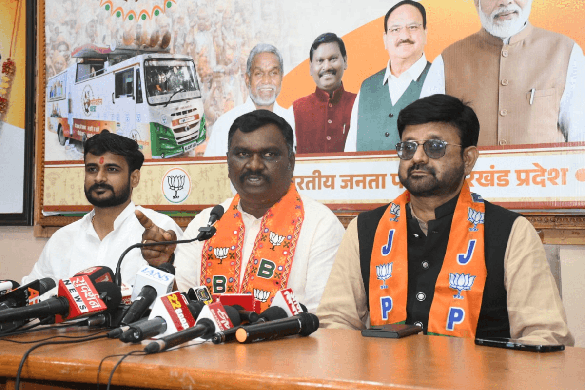 JSSC CGL Exam: 'बेच दी गईं नौकरियां' पेपर लीक के आरोपों पर बीजेपी नेता अमर बाउरी ने हेमंत सरकार पर लगाये गंभीर आरोप