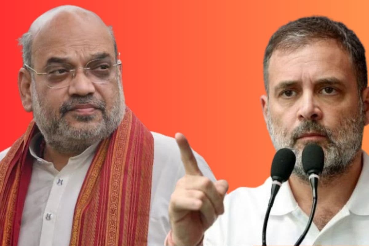 अमेरिका में राहुल गांधी के आरक्षण वाले बयान पर गृहमंत्री अमित शाह का करारा पलटवार, कहा- देश तोड़ने…