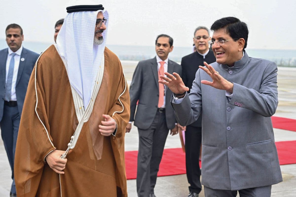 Abu Dhabi Crown Prince: अबू धाबी के क्राउन प्रिंस अल नाहयान दिल्ली पहुंचे, जानें दौरे से भारत-यूएई को क्या होगा लाभ