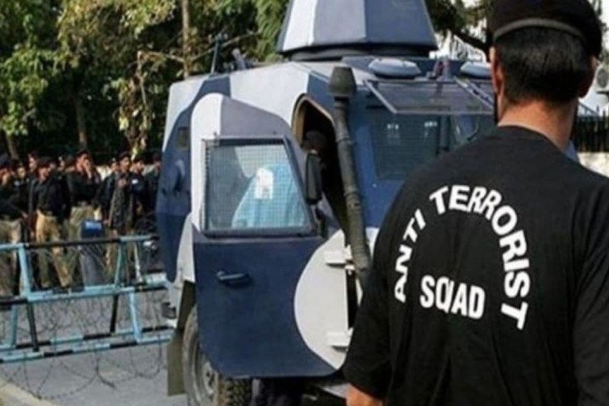 ATS ने रांची के इस जंगल में चलाया सर्च अभियान, अलकायदा से जुड़े चार युवकों ने छिपा रखे थे हथियार