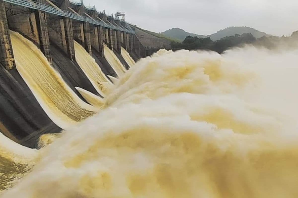Jharkhand Weather: बारिश से धनबाद के इन 2 डैमों का जलस्तर बढ़ा, खतरे के निशान से केवल इतना फीट कम