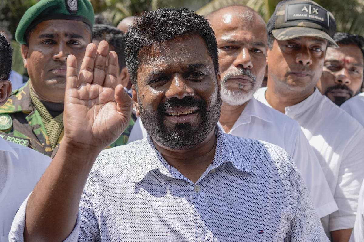 Anura Kumara Dissanayake : दिहाड़ी मजदूर के घर जन्मे अनुरा कुमारा दिसानायके ने श्रीलंका के राष्ट्रपति पद की शपथ ली