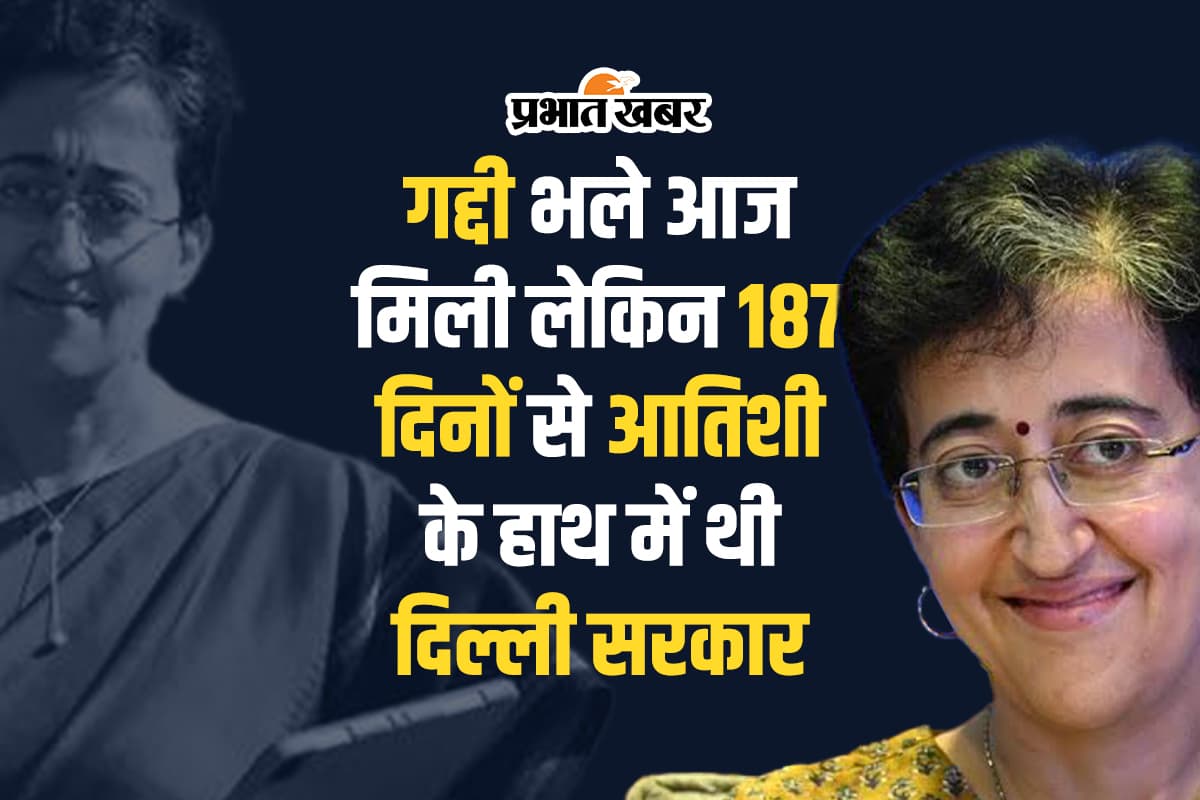 Who is Atishi : दिल्‍ली की गद्दी पर बैठने जा रही आतिशी के बारे में जानिए सबकुछ