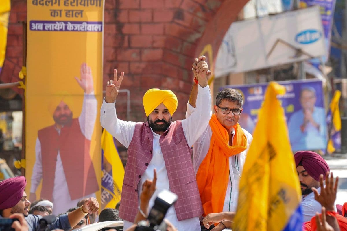 पंजाब के सीएम भगवंत मान अस्पताल में भर्ती, AAP ने दिया हेल्थ अपडेट