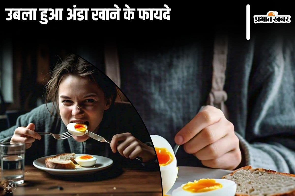 Boiled Egg Benefits: उबला हुआ अंडा खाने से सेहत पर क्या असर पड़ता है? जानिए अंडा खाने के 5 फायदे