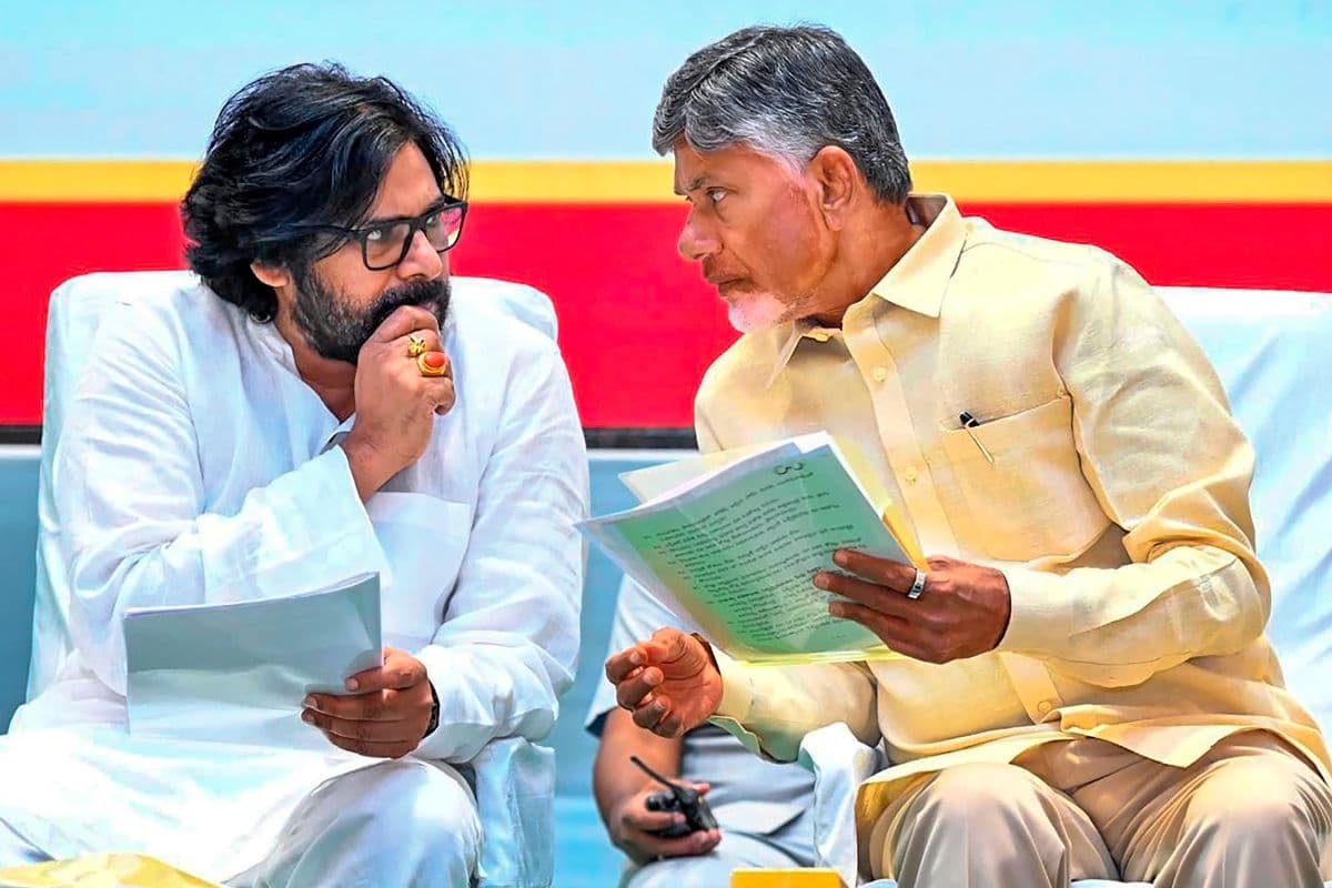 Tirupati Laddu Controversy: चंद्रबाबू नायडू का दावा- अयोध्या में भी हुई थी तिरुमाला जैसा लड्डू बनाने की कोशिश