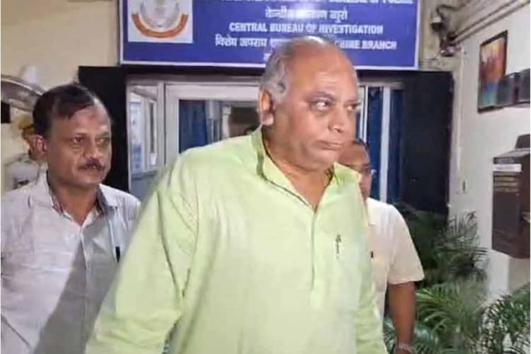 TET Recruitment Case : शिक्षक नियुक्ति घोटाले में मंत्री चंद्रनाथ सिन्हा से ईडी कर रही है पूछताछ