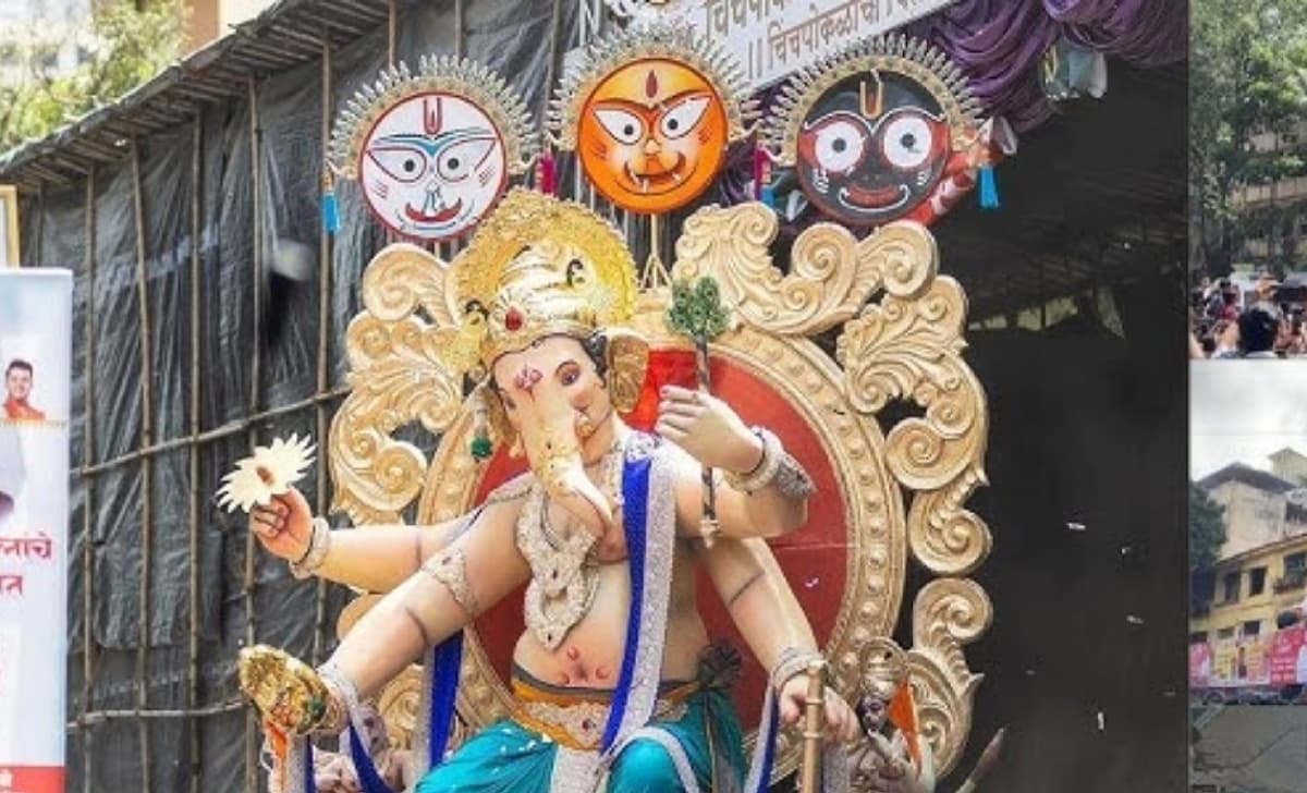 Ganesh Chaturthi 2024: चिंचपोकलीचा चिंतामणि का पहला लुक हुआ जारी, पूरी है गणेशोत्सव की तैयारी