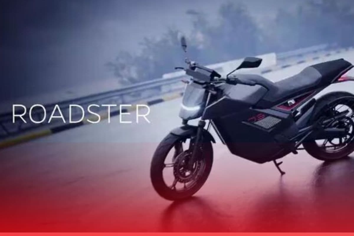 Ola Roadster Electric Bike का ओरिजिनल लुक हुआ टीज, इस दिन होगी लॉन्च