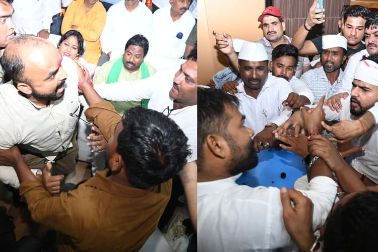 Jharkhand Politics: कांग्रेस प्रदेश अध्यक्ष के सामने भिड़े डॉ अजय कुमार और आनंद बिहारी दुबे के समर्थक