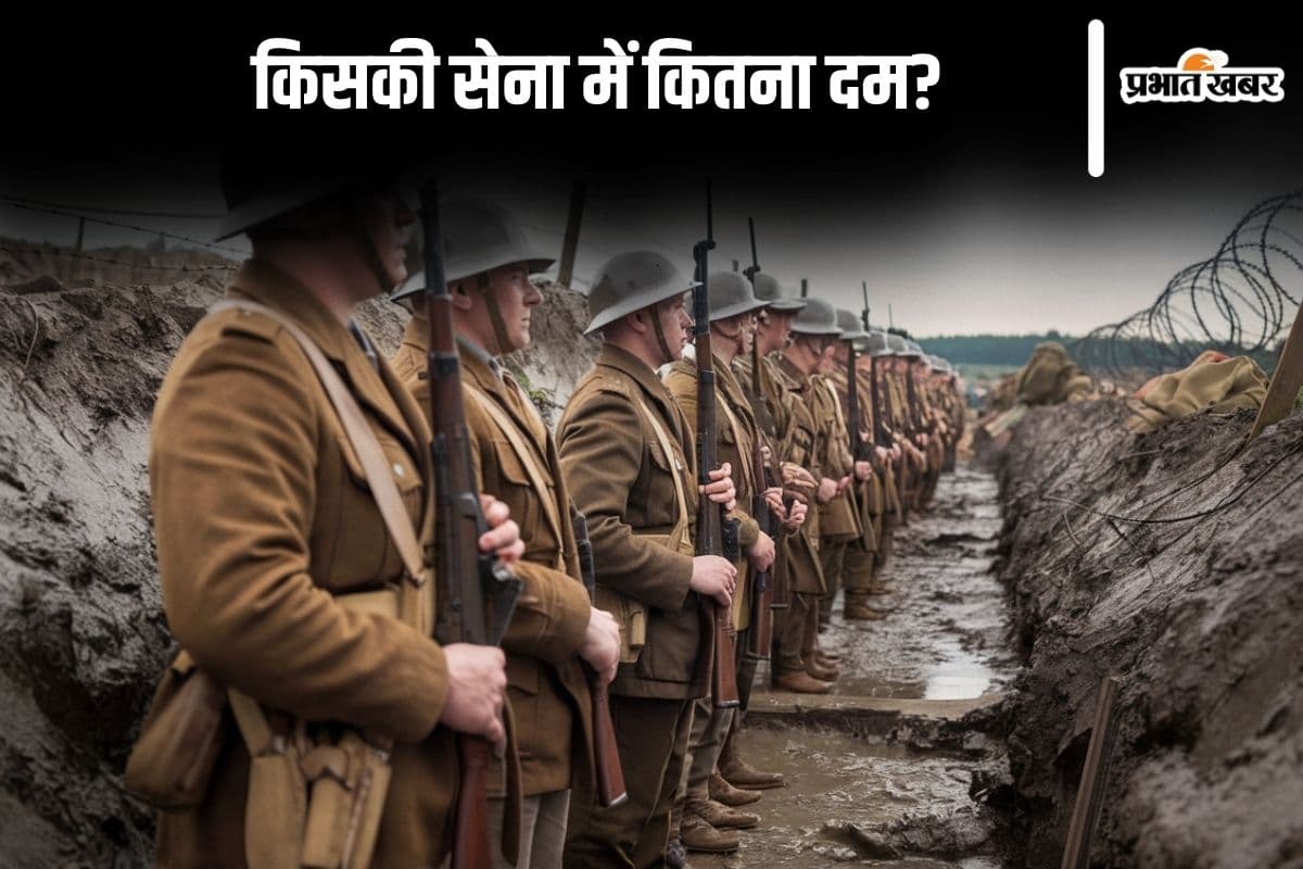 Military Power: चीन से शक्तिशाली हैं केवल 2 देश, इस देश का जवान अबतक नहीं हुआ शहीद