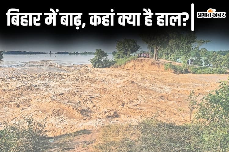 Bihar Flood: बिहार के 12 जिलों में बाढ़ की अभी क्या है स्थिति? सैकड़ों गावों पर मंडरा रहा खतरा