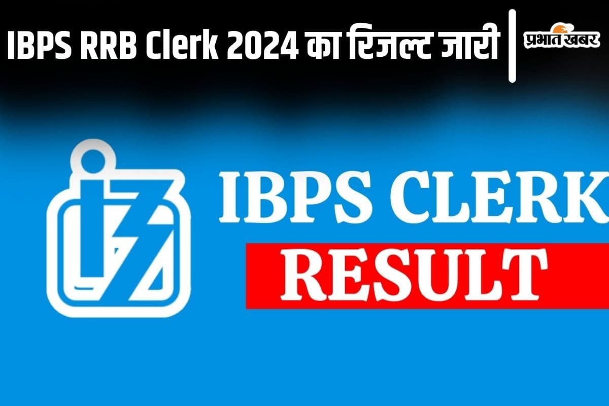 IBPS RRB Result 2024 Declared: आईबीपीएस आरआरबी का रिजल्ट जारी, ऐसे करें चेक