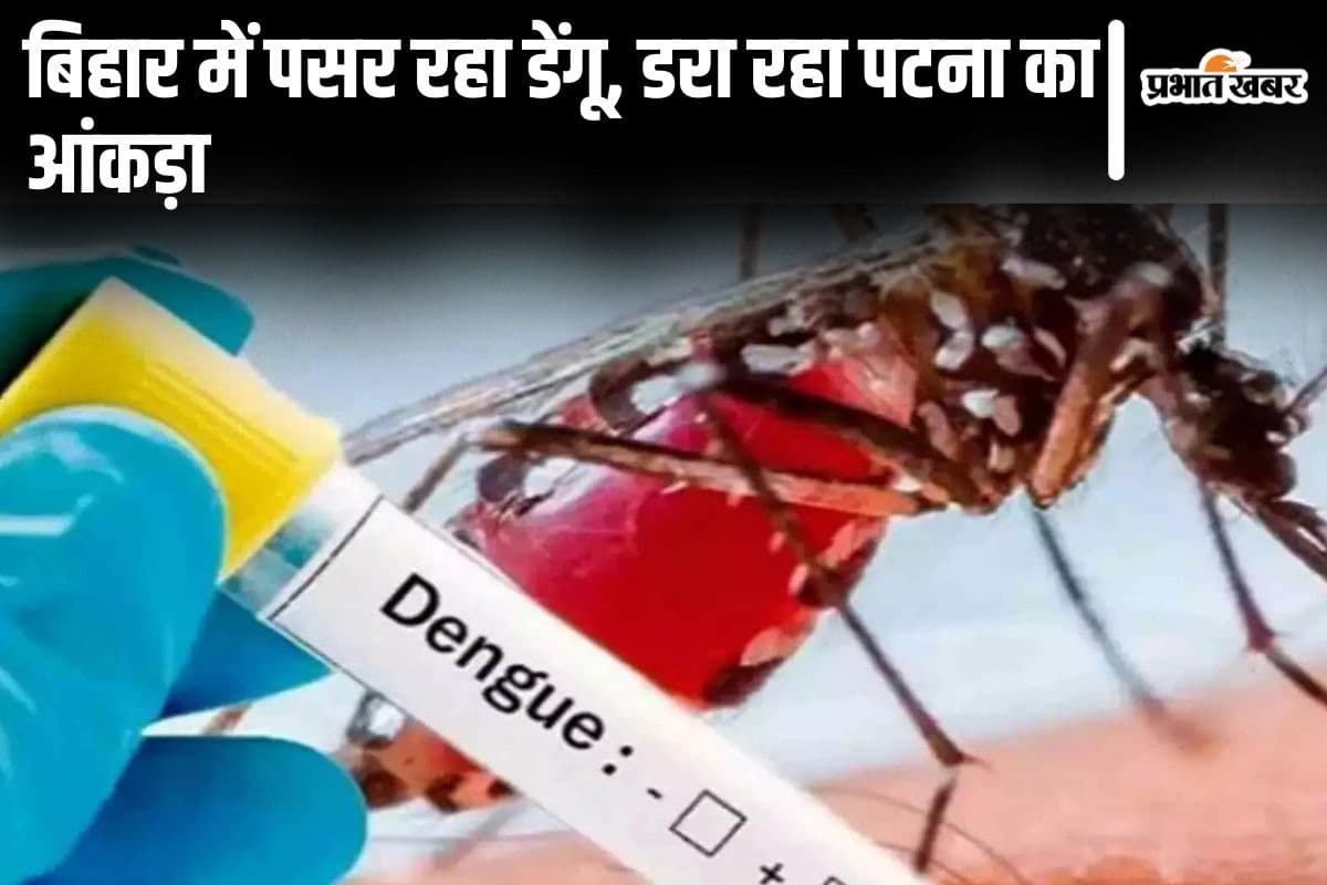 पटना में डेंगू का डंक जारी, एक दिन में मिले 55 नए मरीज, पटलीपुत्र बना हॉट स्पॉट
