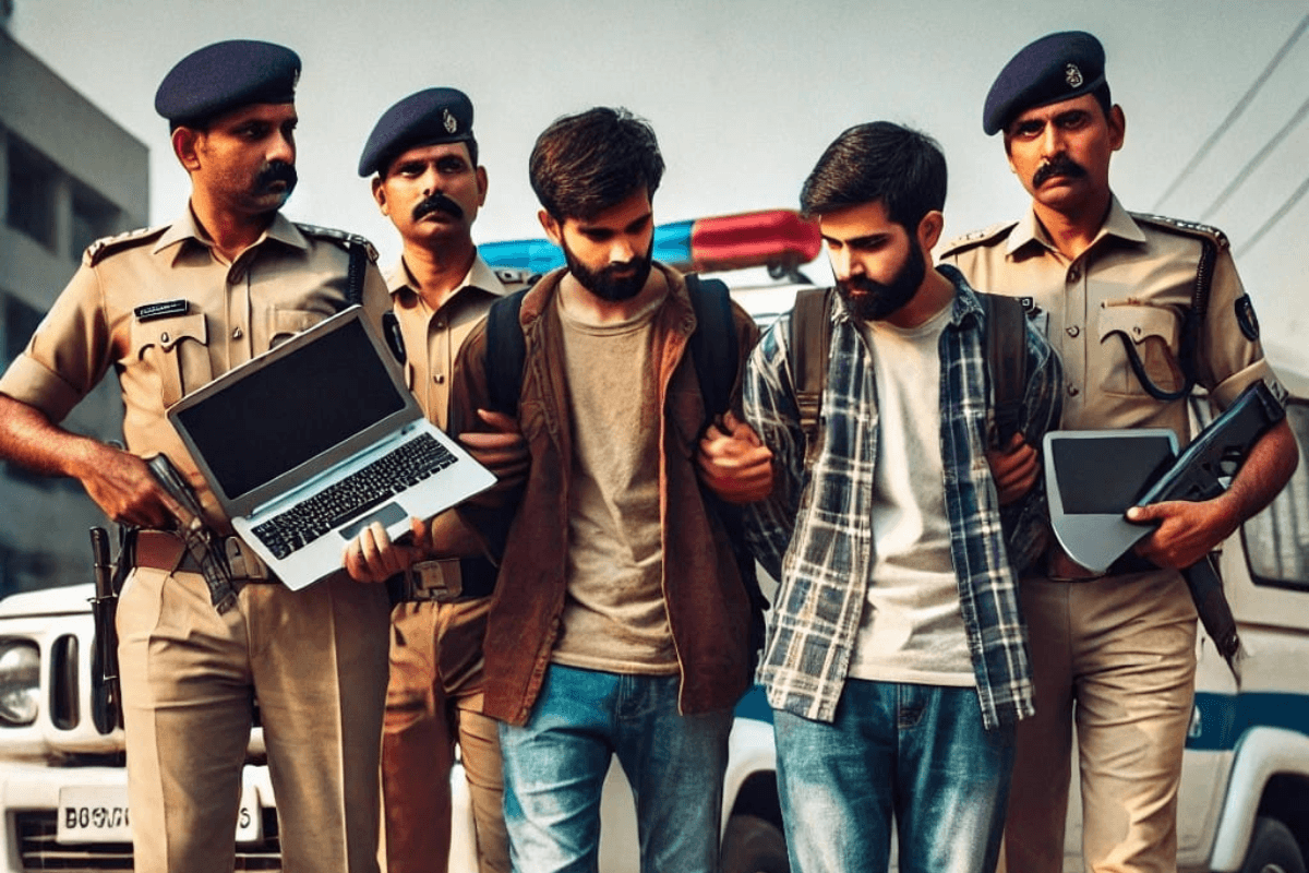 Cyber Crime in Bengal: देशभर में करोड़ों की ठगी करने वाले तीन साइबर अपराधी अरेस्ट, ऐसे देते थे लालच