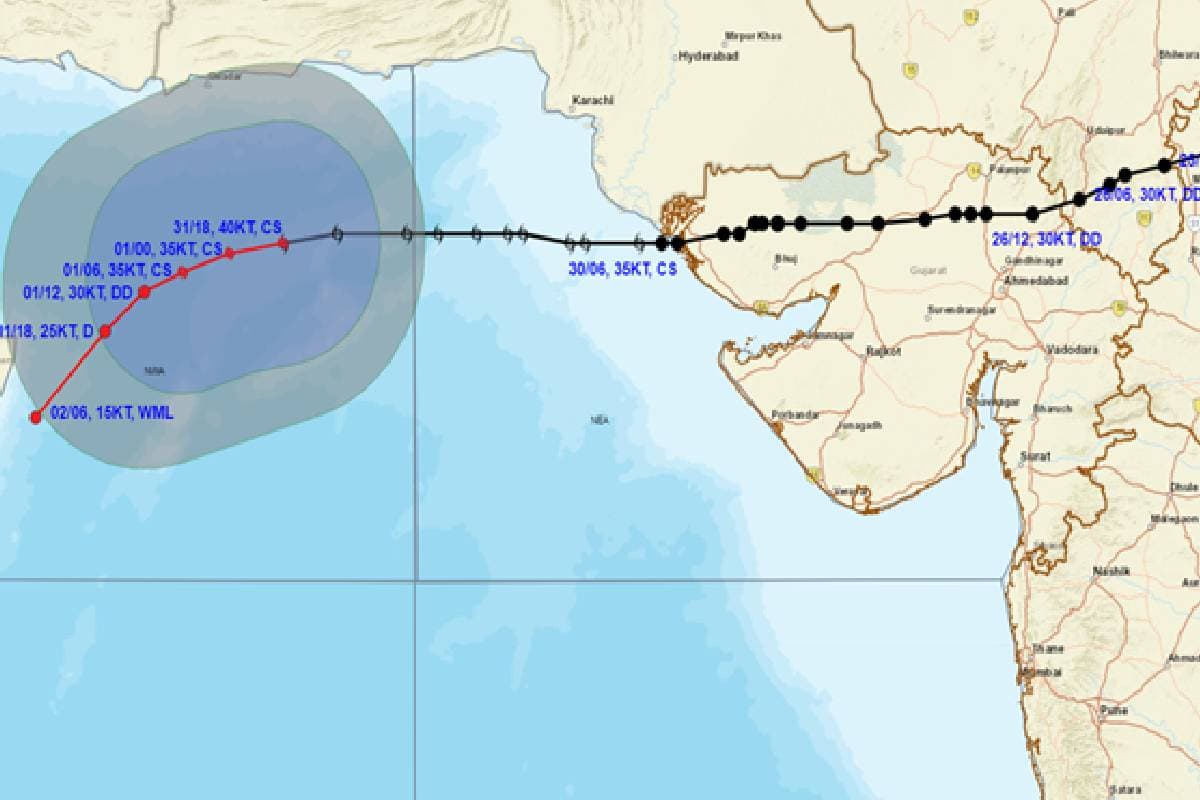 Cyclone Asna Tracker: तूफान असना अभी कहां पहुंचा? देश के इन राज्यों में भारी बारिश का अलर्ट