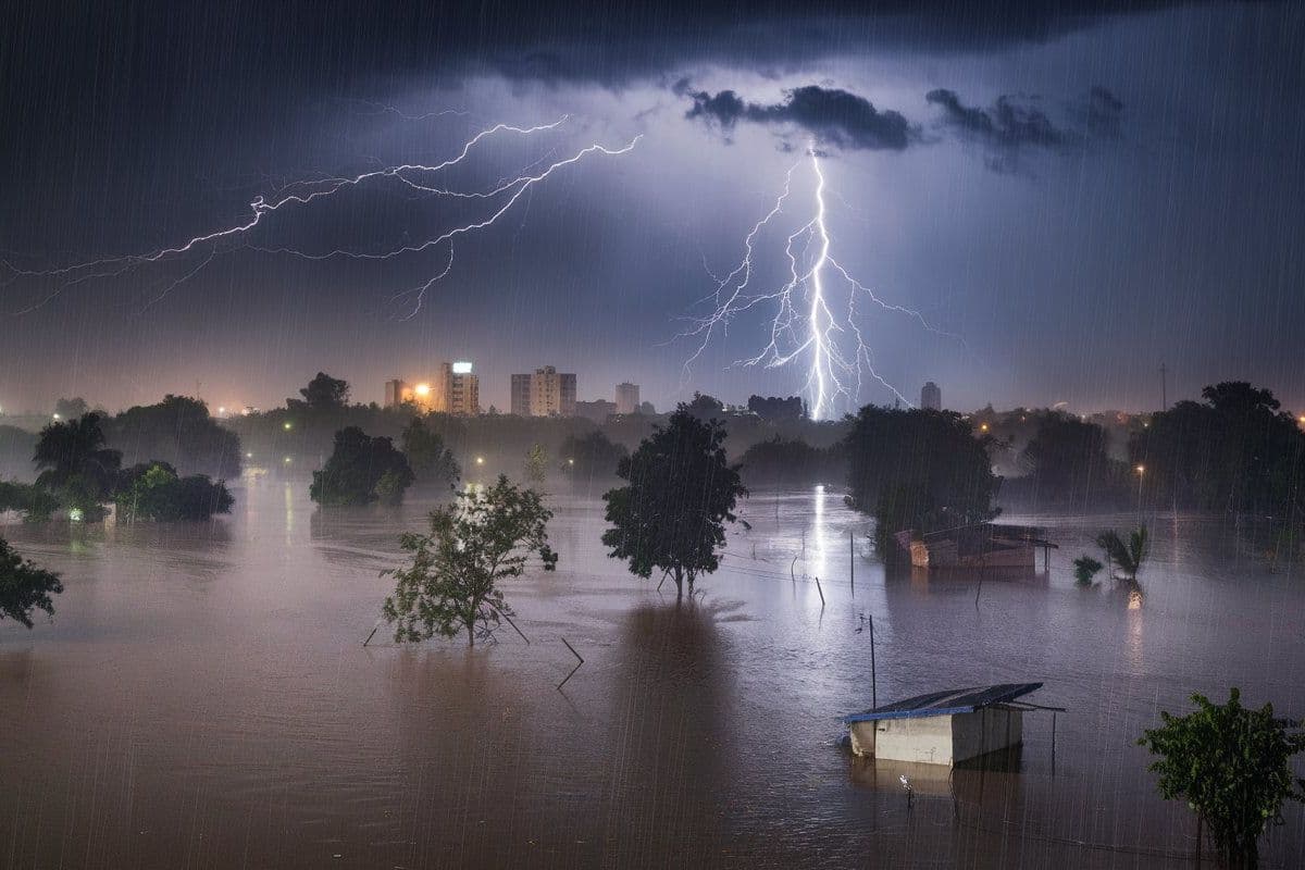 चक्रवाती तूफान बदलेगा तेवर, अगले 48 घंटे 15 राज्यों में भयंकर बारिश और तूफान का हाई अलर्ट