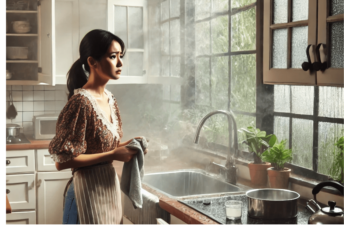 Kitchen Tips: अब बारिश के मौसम में किचन से नहीं आएगी सीलन की बदबू Kitchen Tips: अब बारिश के मौसम में किचन से नहीं आएगी सीलन की बदबू