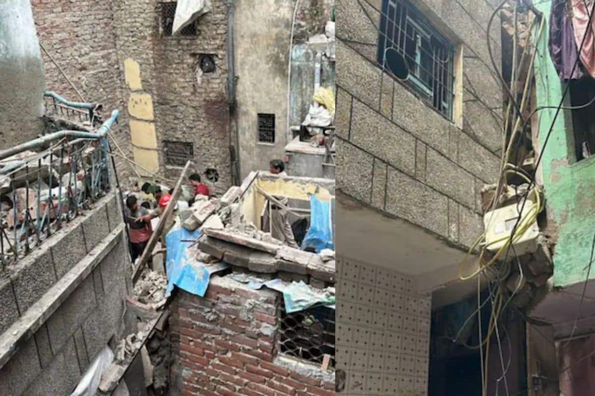 राजधानी दिल्ली के करोलबाग में बड़ा हादसा, मकान गिरने से कई लोगों के दबे होने की आशंका