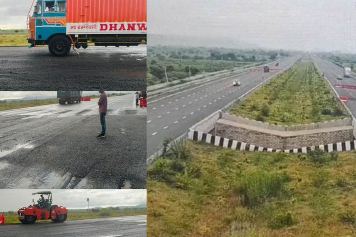 दिल्ली-वडोदरा एक्सप्रेसवे की खस्ता हालत पर NHAI का सख्त एक्शन, ठेकेदार पर 50 लाख का जुर्माना, इंजीनियर बर्खास्त 