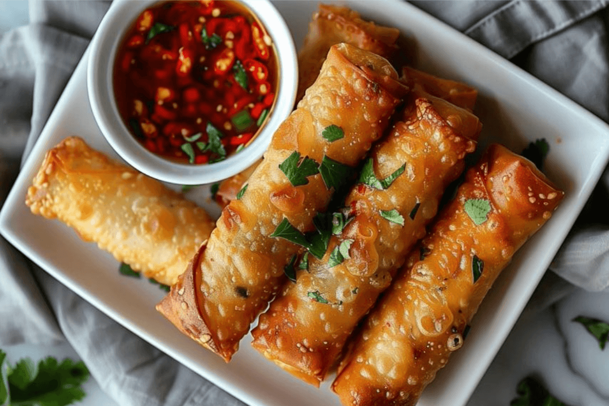 Schezwan Rolls Recipe: शेज़वान रोल्स से अब आपके बच्चों का टिफिन होगा पूरा खाली ये है आसान रेसपी
