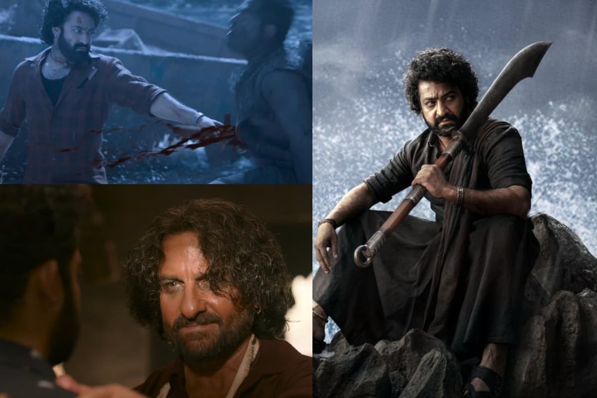 Devara Review: सिनेमाघरों में ‘देवरा’ ने मचाया गदर, विलेन भैरा के रोल में छा गए सैफ, दर्शक बोले- यह बाहुबली के…