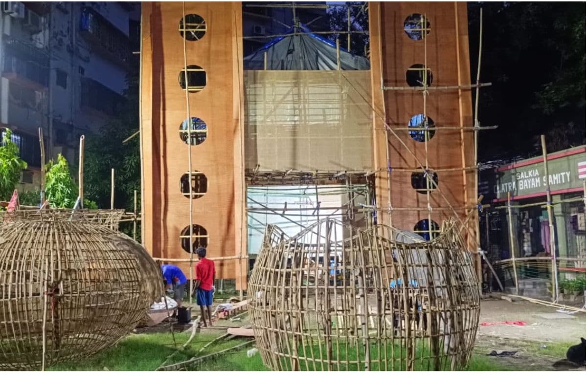 Durga Puja 2024 : महंगाई पर लगाम लगाने के लिए हावड़ा में मां दुर्गा की होगी अराधना