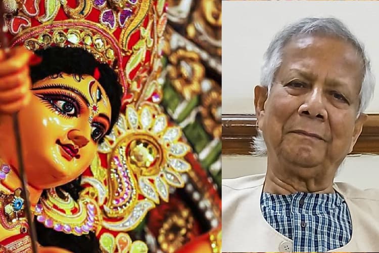 Durga Puja in Bangladesh : अजान और नमाज के वक्त हिंदू बंद करें पूजा और लाउडस्पीकर, बांग्लादेश सरकार का फरमान