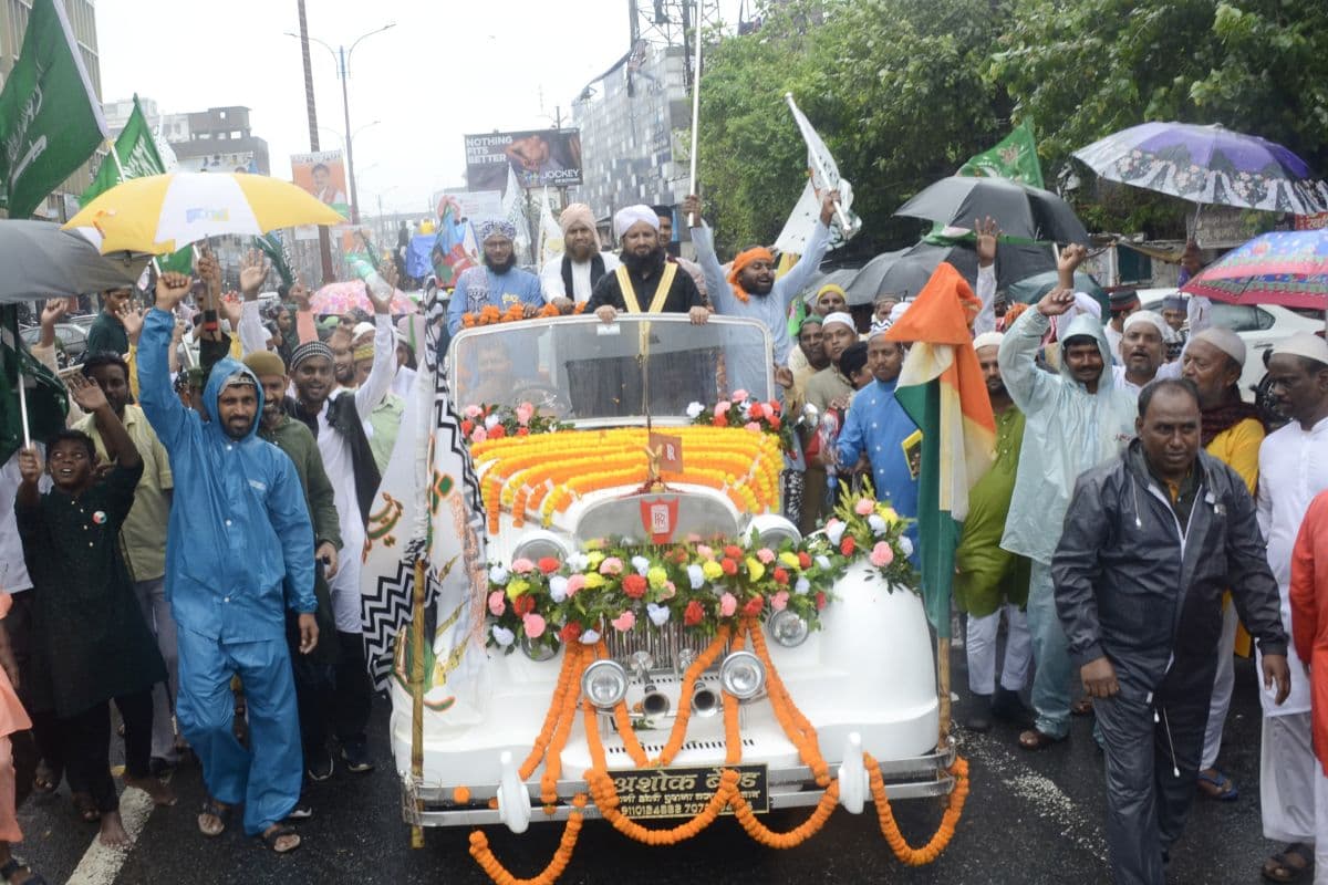 Eid Milad-Un-Nabi 2024: ईद मिलादुन्नबी पर सरकार की आमद मरहबा, दिलदार की आमद मरहबा के नारों से गूंजा कोयलांचल