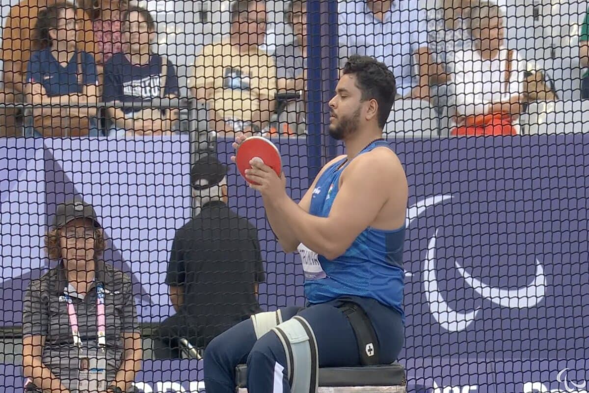 Paralympics:योगेश कथुनिया ने पुरुषों की डिस्कस थ्रो F56 स्पर्धा में रजत जीता