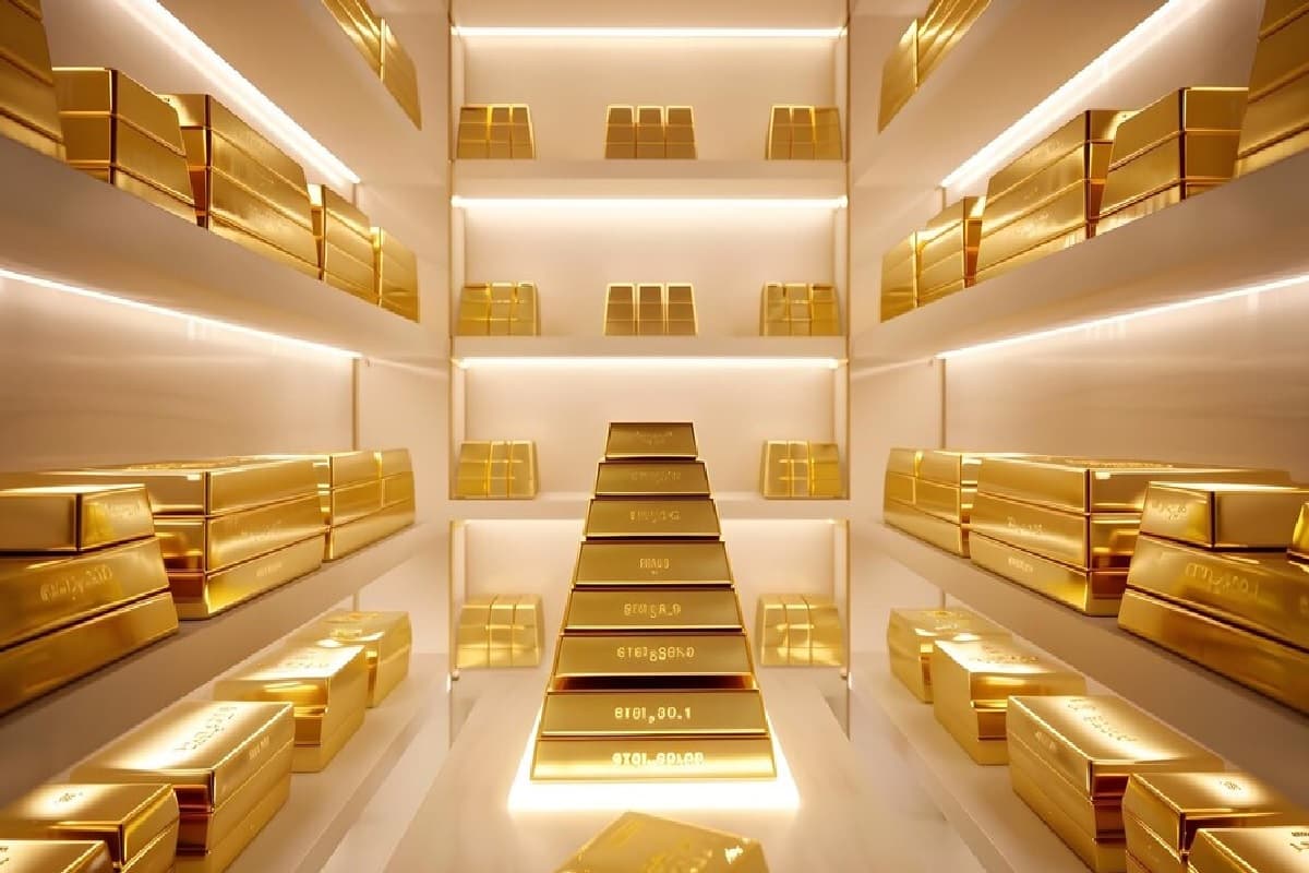 एक दिन की सुस्ती के बाद फिर बमक गया सोना, चांदी का भी बढ़ गया भाव