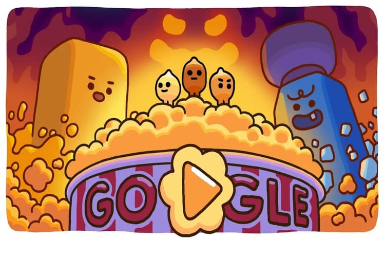 Google Doodle Today: सिनेमा हॉल वाले Popcorn पर गूगल ने बनाया खास डूडल, दुनियाभर के यूजर्स संग खेलें इंटरैक्टिव Game