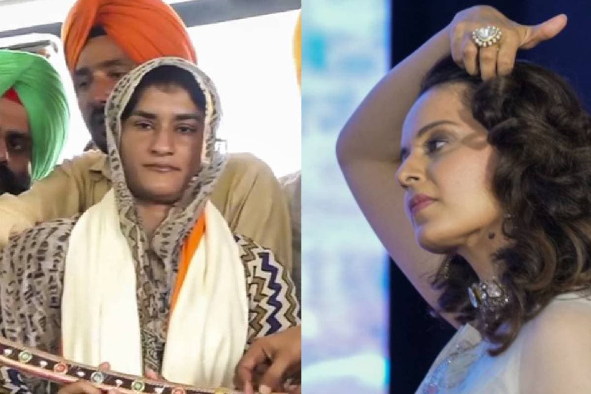 Haryana Politics: विनेश फोगाट का किसानों को समर्थन, चुनाव पर कितना डालेगी असर