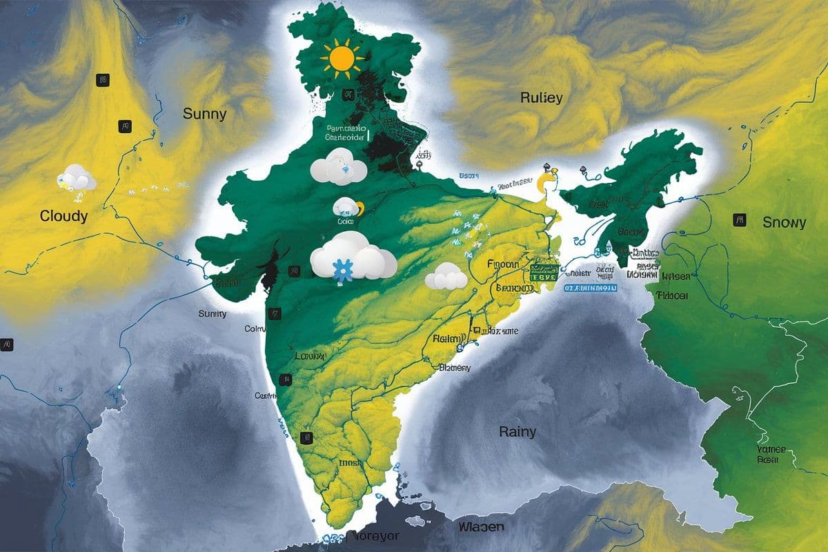 Weather Forecast: दिल्ली-यूपी में नहीं थमेगा अभी बारिश का सिलसिला, जानिए झारखंड-बिहार समेत देशभर के मौसम का हाल