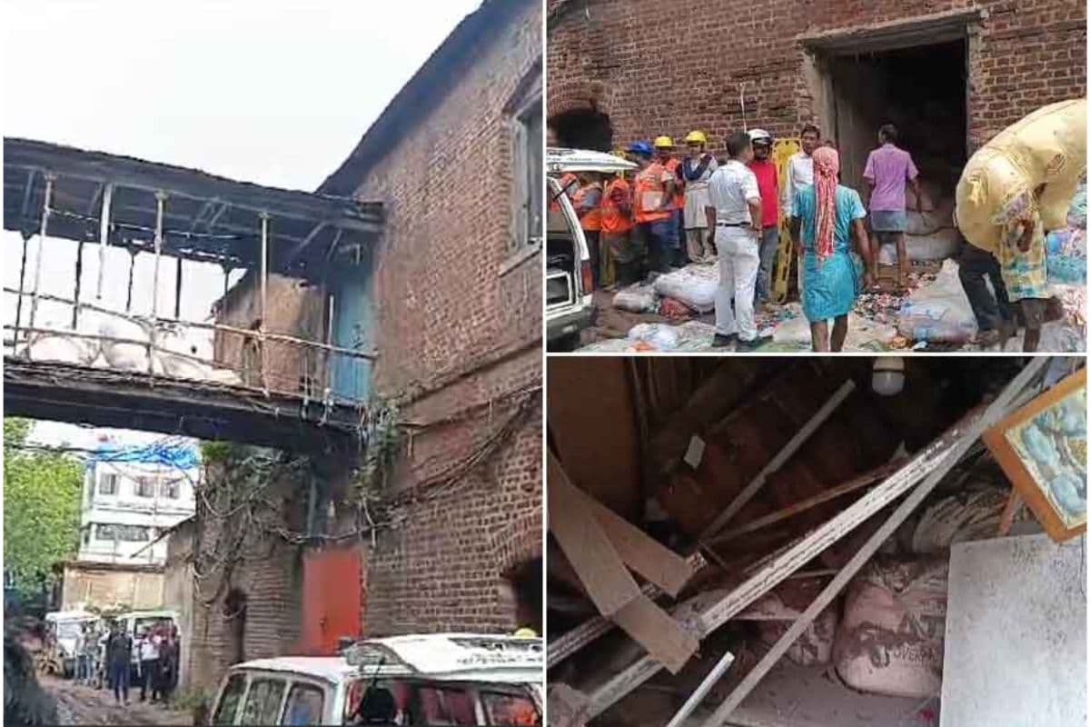Howrah Incident : हावड़ा में गिरी गोदाम की छत, 4 मजदूरों की हुई मौत